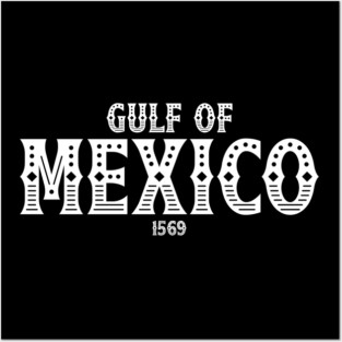 Gulf of Mexico Posters and Art