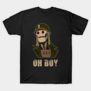 Gi Robot Say Oh Boy T-Shirt