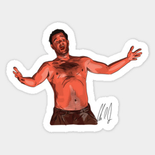 Castaway:  I... Have Made Fire Sticker