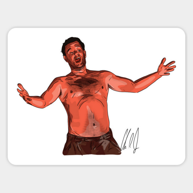 Castaway:  I... Have Made Fire Magnet by 51Deesigns