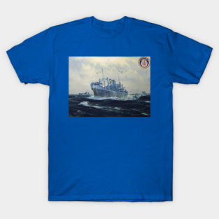Merchant Marine C-3 in Rough Seas T-Shirt