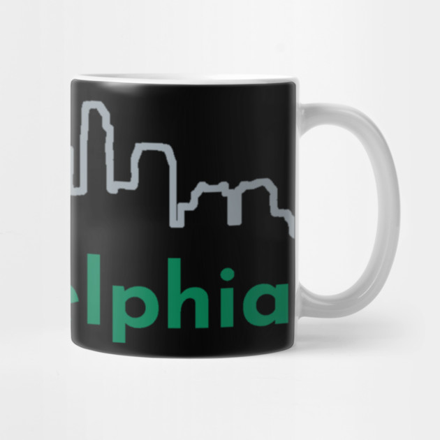 Philadelphia Skyline by DonWillisJrArt