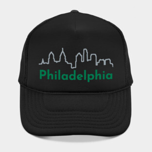 Philadelphia Skyline Hat