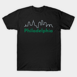 Philadelphia Skyline T-Shirt