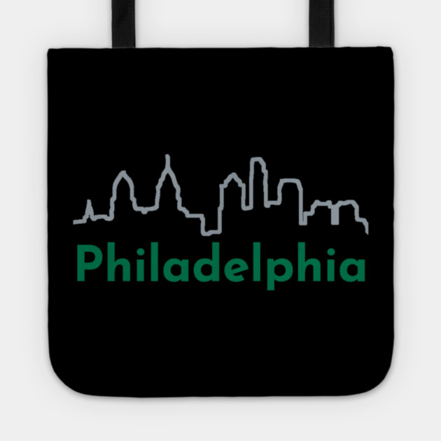 Philadelphia Skyline Tote by DonWillisJrArt