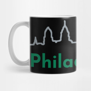 Philadelphia Skyline Mug