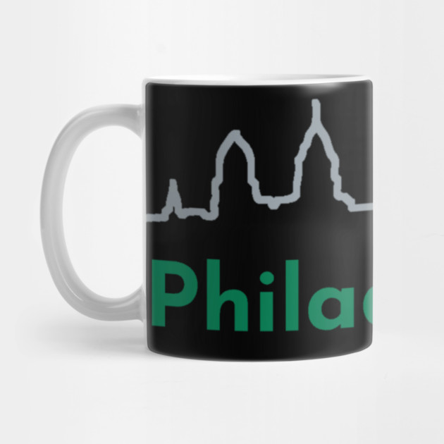 Philadelphia Skyline by DonWillisJrArt