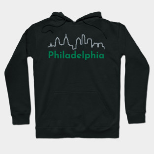 Philadelphia Skyline Hoodie