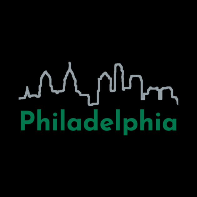 Philadelphia Skyline by DonWillisJrArt