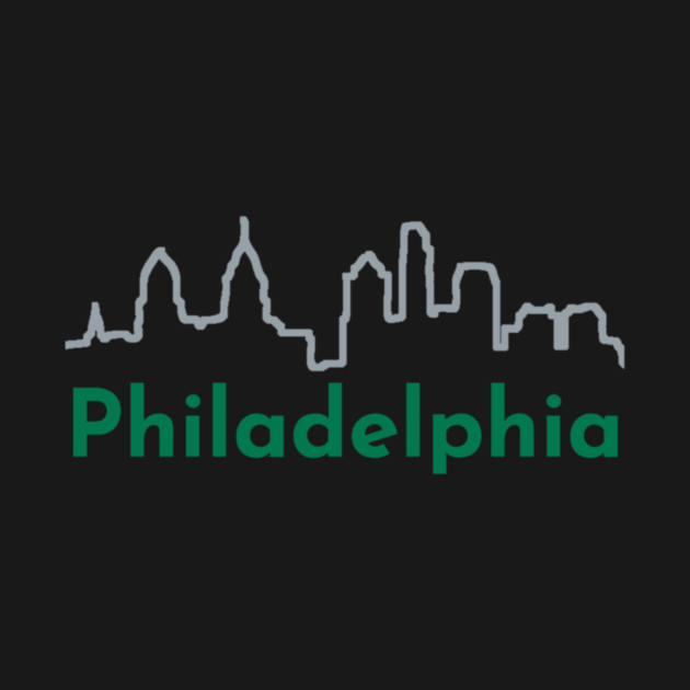 Philadelphia Skyline by DonWillisJrArt