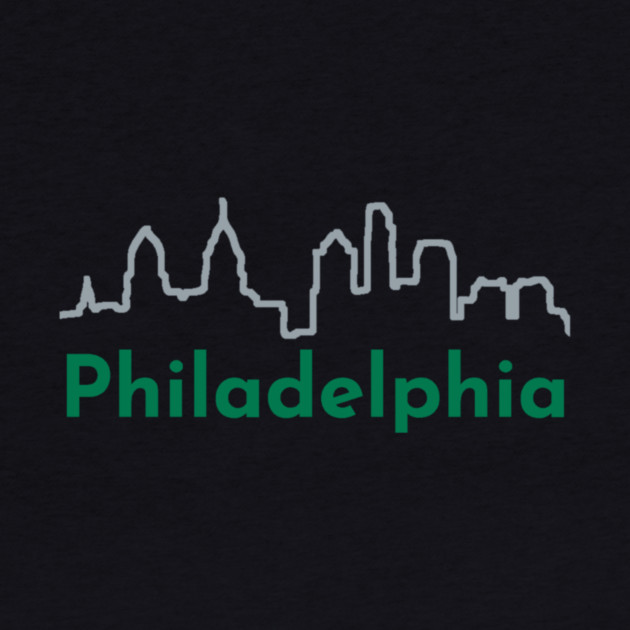 Philadelphia Skyline by DonWillisJrArt