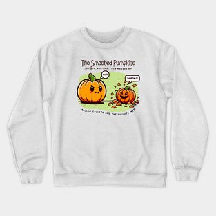 THE SMASHED PUMPKINS Crewneck Sweatshirt