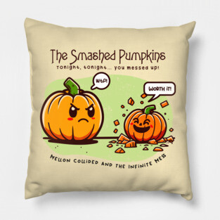 THE SMASHED PUMPKINS Pillow