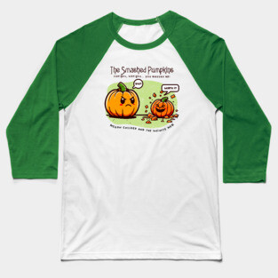 THE SMASHED PUMPKINS Baseball T-Shirt