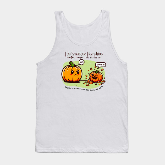 THE SMASHED PUMPKINS Tank Top by Fabrik