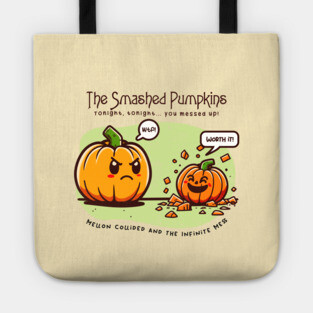 THE SMASHED PUMPKINS Tote