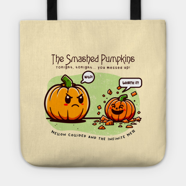 THE SMASHED PUMPKINS Tote by Fabrik