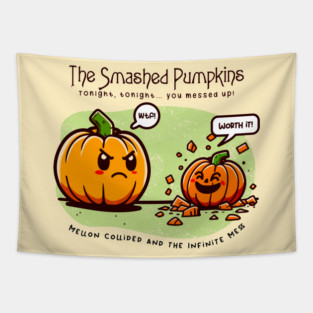 THE SMASHED PUMPKINS Tapestry