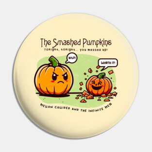 THE SMASHED PUMPKINS Pin