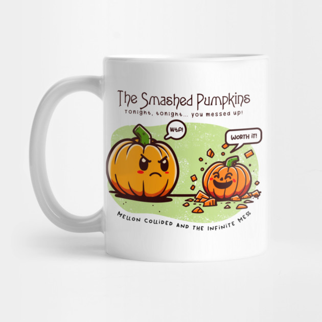 THE SMASHED PUMPKINS by Fabrik