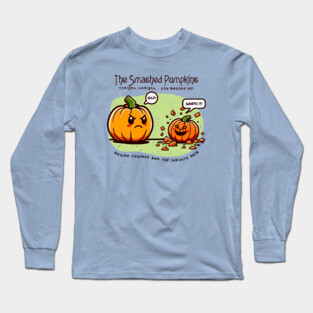THE SMASHED PUMPKINS Long Sleeve T-Shirt