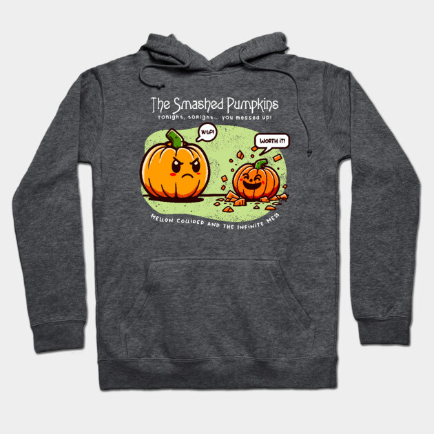 THE SMASHED PUMPKINS Hoodie by Fabrik