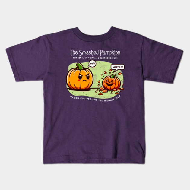 THE SMASHED PUMPKINS Kids T-Shirt by Fabrik