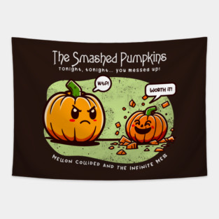 THE SMASHED PUMPKINS Tapestry