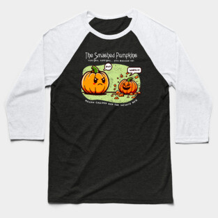 THE SMASHED PUMPKINS Baseball T-Shirt