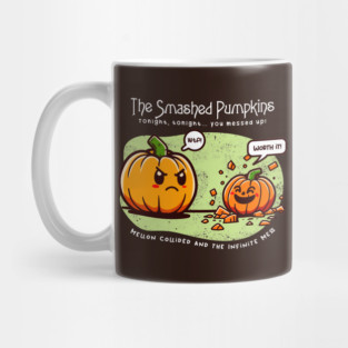 THE SMASHED PUMPKINS Mug