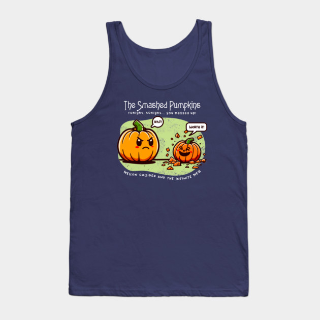 THE SMASHED PUMPKINS Tank Top by Fabrik