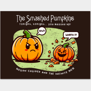 THE SMASHED PUMPKINS Posters and Art