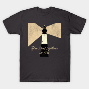 Tybee Island Lighthouse T-Shirt