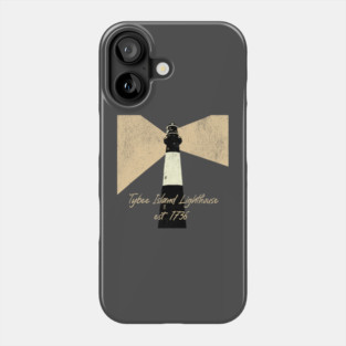 Tybee Island Lighthouse Phone Case