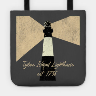 Tybee Island Lighthouse Tote