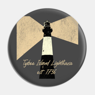 Tybee Island Lighthouse Pin