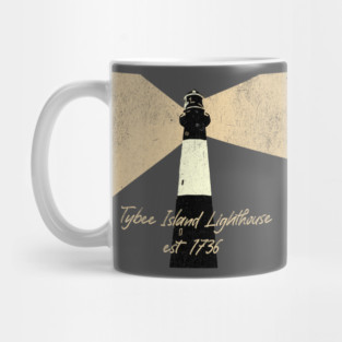 Tybee Island Lighthouse Mug
