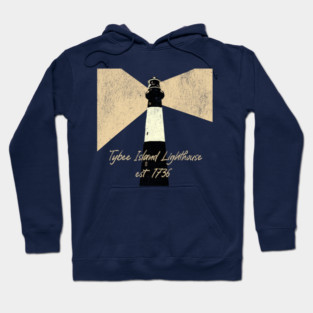 Tybee Island Lighthouse Hoodie