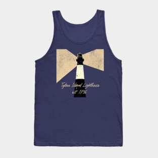 Tybee Island Lighthouse Tank Top