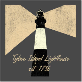 Tybee Island Lighthouse Posters and Art