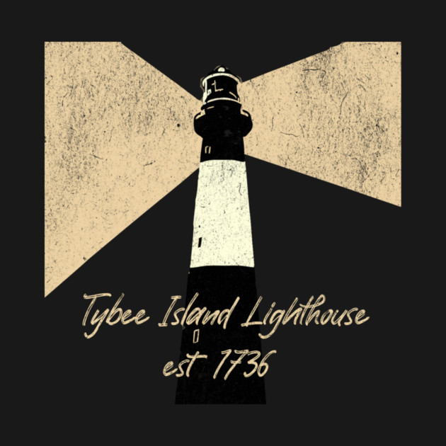 Tybee Island Lighthouse by DonWillisJrArt