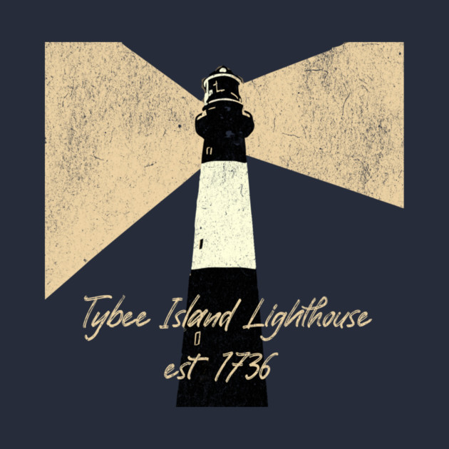 Tybee Island Lighthouse by DonWillisJrArt