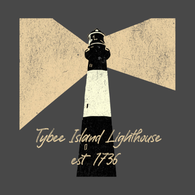 Tybee Island Lighthouse by DonWillisJrArt