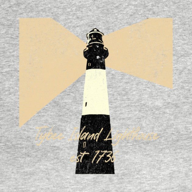 Tybee Island Lighthouse by DonWillisJrArt