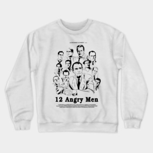 12 Angry Men Crewneck Sweatshirt