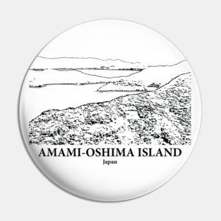 Amami-Oshima Island - Japan Pin