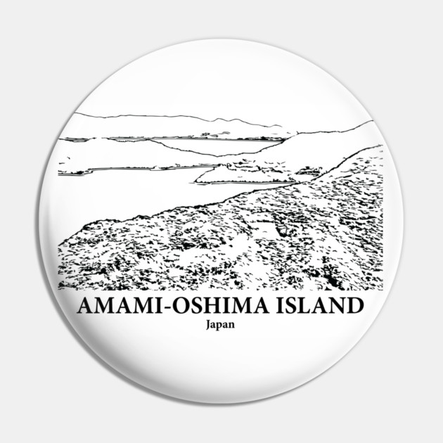 Amami-Oshima Island - Japan Pin by Lakeric