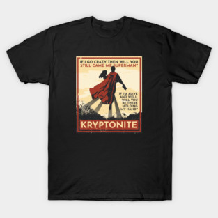 Kryptonite 2000s rock T-Shirt