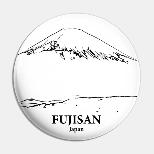 Fujisan - Japan Pin by Lakeric