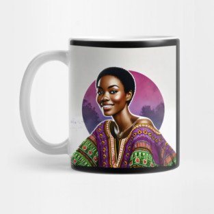 Melanin Smile Mug